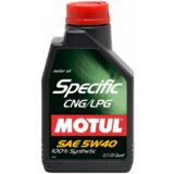 Motul motorno olje Specific CNG/LPG 5W-40, 1L Cene