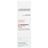 La Roche Posay Redermic R Anti-Ageing Concentrate Intensive krema za okoli oči proti gubam 15 ml za ženske Cene