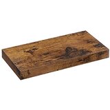 Songmics Lebdeča polica, stenska polica za knjige, fotografije, zbirateljske predmete, stenska pisarniška polica, 40 x 20 x 3,8 cm, MDF, za dnevno sobo, kuhinjo, hodnik, spalnico, kopalnico, rustikal, (21251198) Cene