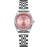  Ženski ura OLEVS EL-41608 - Roza / Srebrna KP41608 Cene