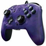 Pdp gamepad nintendo switch faceoff deluxe controller + audio camo purple Cene