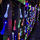  Solarni LED niz 1.7 m, 20 lampica | ePonuda.com