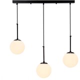 Candellux Lighting Luster na sajli POMPEI 3xE27/40W/230V crna | Eponuda.com