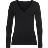 VIVANCE Pulover črna | Shoptok.si