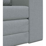 Krevet na razvlačenje Svijetlo siva 98 x 71 x 83 cm tkanina | Eponuda.ba