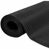 vidaXL Talna preproga nedrseča guma 1,5x4 m 3 mm široka rebrasta Cene