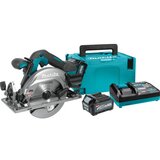Makita aku kružna testera 40V/165mm (2x2,5 Ah) (HS012GD201 XGT) Cene