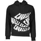 Cavalli Class SWEATSHIRT WITHOUT ZIP BLACK MAN | shoptok.hr