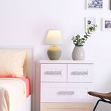 Rabalux molly keramička stona lampa E14 40W /bela | Eponuda.com