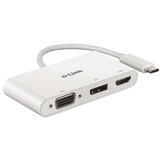 D-link USB-C Hub 3 u 1 DUB-V310 | shoptok.hr
