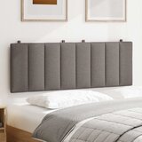  Jastuk za uzglavlje Hanko smeđesivi 120 cm od tkanine | shoptok.hr