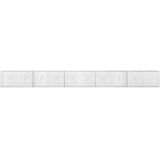  Gabion s žicom debljine 5 mm i mrežom 5x5 cm 500x20x50 cm - 20 cm 50 cm 500 cm | shoptok.hr