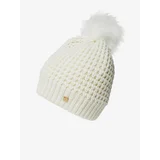 Helly Hansen Women's cream beanie W SNOWFALL BEANIE - Women