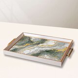 Aberto Design Poslužavnik TPB10015 50 x 29 x 3.5 cm, Šareni | ePonuda.com