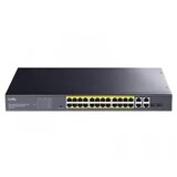 Cudy GS1028PS2 PoE+/2 SFP ports 300W Svič 10/100/1000 24-port | Eponuda.com