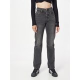 Levi's Kavbojke '501®' črn denim | Shoptok.si