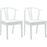  jedilni stol, bela | Shoptok.si