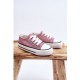 Boto Children's Sneakers Tied Dirty pink Wella | Shoptok.si