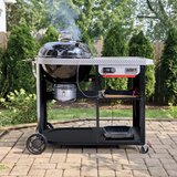 Weber Performer Premium Pameten žar na Ø oglje 57 cm crn | Shoptok.si