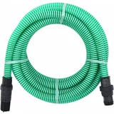  Sesalna cev s PVC priključki zelena 1" 10 m PVC, (20981830)