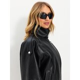 Sinsay Bomber jakna od umjetne kože | shoptok.hr