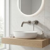 REA Bath ZIDNA SLAVINA Rea Lungo Stripe Brush Nickel | shoptok.hr