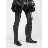 Shelvt Matte black women's wellingtons | Eponuda.ba