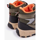 Big Star Insulated Snow Boots Trapperky Children's Big Star Khaki | shoptok.hr