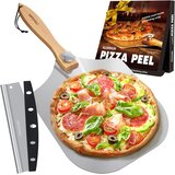 MOOUES aluminijasta lopatica za pico z zložljivim ročajem 30,5x35,5cm | Shoptok.si