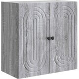  Ormar za montažu na zid Siva Sonoma 59 x 31 x 60 cm | shoptok.hr