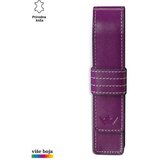 PRINC LEATHER Futrola za jednu olovku Štep, Ljubičasta | Eponuda.com