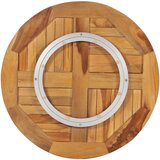  Okretni stolni disk od masivne tikovine | shoptok.hr