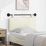 Viseće uzglavlje kreveta Kordura tekstil - Krema 100 cm bez LED | shoptok.hr