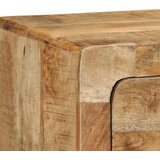  Zidni TV ormarić 100x32x25 cm puno drvo grubo mango | Eponuda.ba