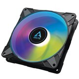 Arctic P14 pwm pst a-rgb black ventilator Cene