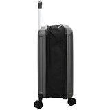 Kofer Tamno siva 34 x 23 x 55.5 cm ABS plastika | shoptok.hr