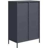 vidaXL Visoka omara antracit 68x39x101,5 cm jeklo | Shoptok.si