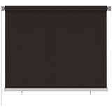  Vanjska roleta za zamračivanje 180 x 140 cm smeđa HDPE Cijene