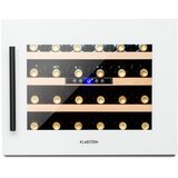 Klarstein Vinsider 24D Built-In, vinoteka, Quartz Edition, ugradbeni uređaj | shoptok.hr
