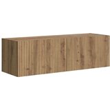  Namestitev na steno 6 pcs Umetni hrast - - Rjava - 78.74 - 98 x 31 x 29,5 cm - 2025-vidaXL-Uvoz_2 | Shoptok.si