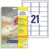 Avery Zweckform Etikete zweckform l6023rev 63,5x38,1mm 1/25, (21290149) | Shoptok.si