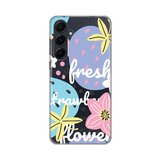 torbica silikonska print skin za samsung A556B galaxy A55 fresh pastel Cene