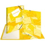 Herma poštna mapa z elastiko, DIN A4, karton, rumena, (21651920) | Shoptok.si