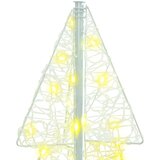  Božićno drvce s 100 LED svjetlima Topla bijela 120 cm Akril | Eponuda.com