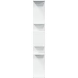 Ormarić za knjige bijeli 92x29x188 cm konstruirano drvo | Eponuda.ba