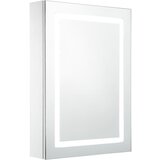 Maison Chic LED Kopalniška omarica - Kopalniški kabinet z ogledalom 50x13x70 cm, (21794466) Cene