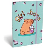 ICO Lizzysuli Lollipop Capybara mapa s uzorkom kapibare A/5 Cijene