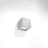 Nice Lamps Siva stenska svetilka Leo – | Shoptok.si