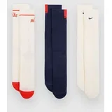 Ed Pl Csh Crew 3P 144 WGFX Nogavice sail / midnight navy / picant