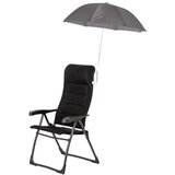 Bo-Camp Univerzalni senčnik za stol 106 cm siv Cene